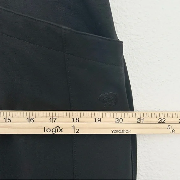 Mountain Hardware Dynama Hiking Pants Outdoor Gorpcore Black Size 10 Large - Picture 10 of 16